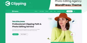 Clipping - The Ultimate WordPress Theme for Image Editing and Clipping Path Agency Meet Clipping - the best WordPress theme for clipping path or image editing services. This WordPress theme is fully dedicated to websites that are engaged in image editing or clipping path services. It is designed carefully to…