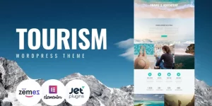 Closez is a nice theme for presenting your travel agency in the most exciting way. You will inform visitors about available tours and destinations