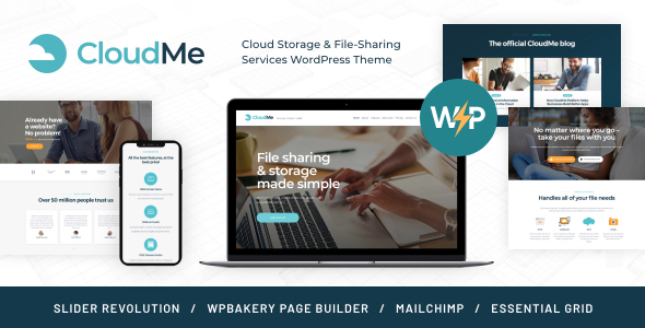 CloudMe - Cloud Storage  File-Sharing Services: Elevate Your File Management Hey WordPress fanatics! Meet CloudMe - Cloud Storage  File-Sharing Services