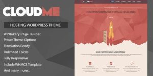 Top-notch WordPress Hosting Theme with WHMCS - Get Cloudme Host from ThemeForest or Bevaultx  skyrocket your web hosting business. Try it today!