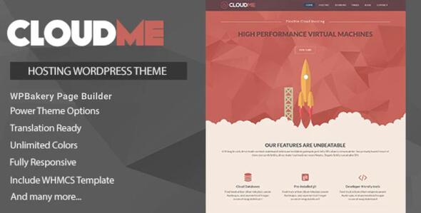 Top-notch WordPress Hosting Theme with WHMCS - Get Cloudme Host from ThemeForest or Bevaultx  skyrocket your web hosting business. Try it today!