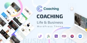 Boost your coaching business with the Speaker and Life Coach WordPress Theme. Mobile responsive