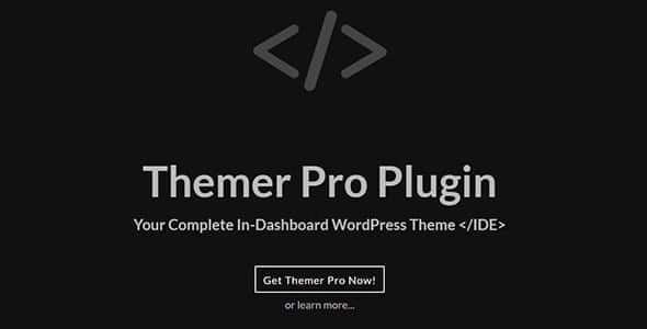 Unlock the power of customization with CobaltApps Themer Pro Plugin! This WordPress Theme IDE simplifies Child Theme creation through an intuitive dashboard. Enjoy front-end visual hooks and seamless design control. Download it from Bevaultx at a fraction of the cost!