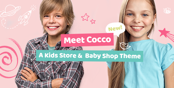 Create an adorable online store with Cocco WooCommerce Theme. Access it on Bevaultx and enjoy vibrant design