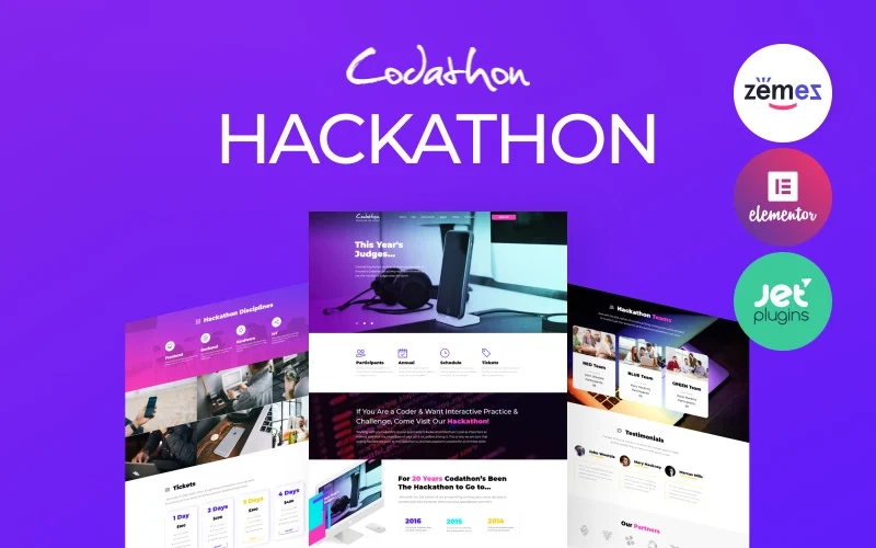 Are you going to organize the widespread hackathon for coders? Annually plenty of experts in the developing sphere create such a meeting