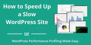 Code Profiler helps you to measure the performance of your plugins and themes at the PHP level and to quickly find any potential problem in your WordPress installation. You can profile the frontend and backend of WordPress