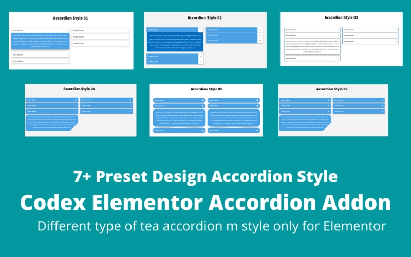 Codex Elementor Accordion is the best accordion plugin for WordPress