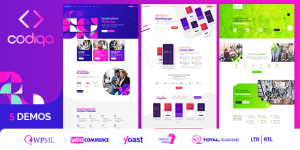 Discover Codiqa Software  App WordPress Theme on ThemeForest. Perfect for software businesses with responsive design