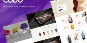 Codo is a clean  minimal WooCommerce Theme for shopping online stores. Codo is sleek and spacious design is jam-packed with features to suit brands active across multiple channels. Codo is a powerful WooCommerce theme puts your products in focus