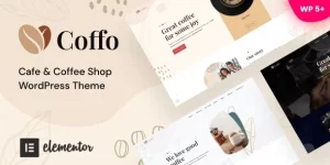 Coffie is a modern coffee WordPress theme exclusively designed for coffee shop