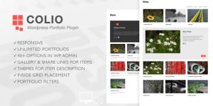 Colio - Responsive Portfolio WordPress Plugin Are you looking for a smart