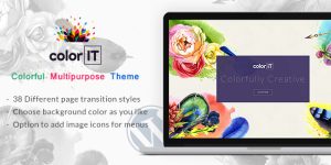 Breathe life into your WordPress site with Color It - vibrant