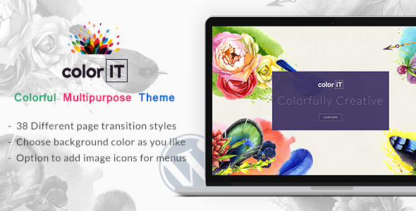 Breathe life into your WordPress site with Color It - vibrant