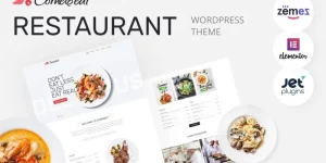 ComeEat is a perfect solution for presenting your restaurant in the most extraordinary way. This theme has a modern design and powerful functionality. You will be able to highlight all the main features of your restaurant easily. You will showcase the menu and bright images of dishes served in your…