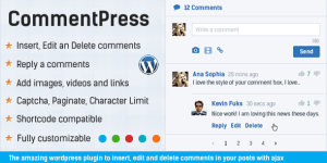 Boost engagement on your WordPress site with CommentPress – AJAX Comments Insert