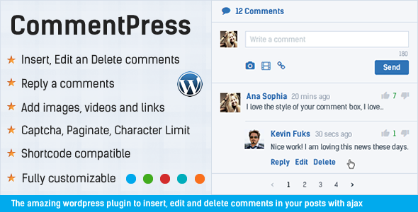 Boost engagement on your WordPress site with CommentPress – AJAX Comments Insert