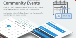 Boost community engagement with Community Events – Calendarize it! Effortlessly manage