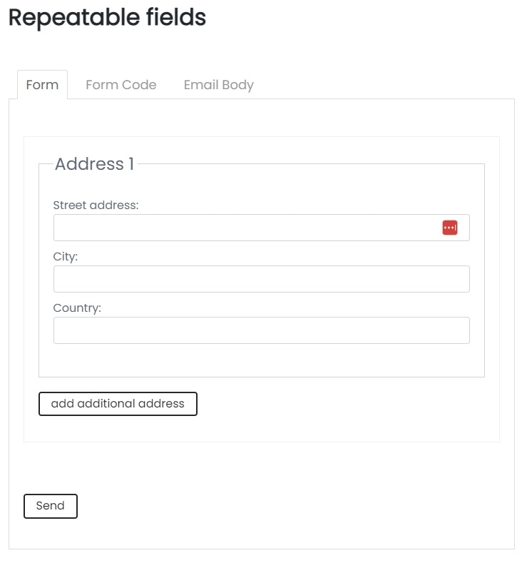 Conditional Fields Pro is a WordPress plugin that extends the popular Contact Form 7 plugin with some extra functionality.