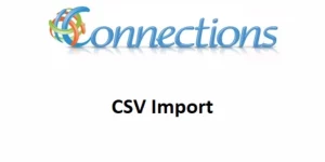 CSV Import allows you to quickly import contact details from any spreadsheet application into Connections in bulk.