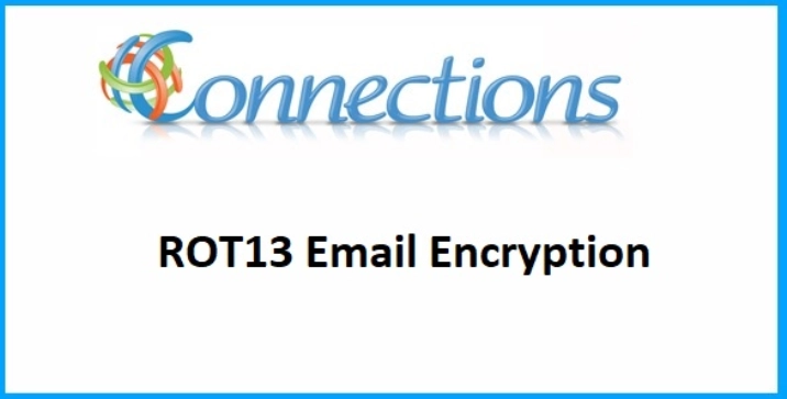 Our ROT13 Email Encryption Extension provides protection for email addresses from spam email harvester bots. This is a very notable addition to any Connections database that contains personal e-mail information.