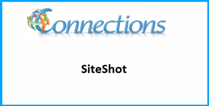 What is SiteShot? It adds an option