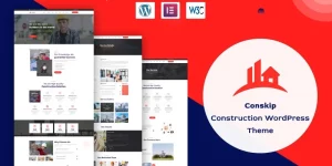 Conskip is a Multipurpose Construction And Renovation WordPress Theme which is generally made for construction companies who can show their construction work through this template. It has been designed with the thinking of the modern age. Any kind of construction company can use this template for their business purpose. This…