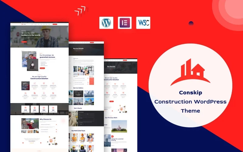 Conskip is a Multipurpose Construction And Renovation WordPress Theme which is generally made for construction companies who can show their construction work through this template. It has been designed with the thinking of the modern age. Any kind of construction company can use this template for their business purpose. This…