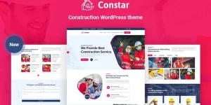 Constar– Construction Elementor WordPress Theme is a collection of themes for your construction company to go live and flexible way. This theme has a beautiful design that will be best suited for your online web availability. tested on all major handheld devices. You can design responsive web pages with WordPress…