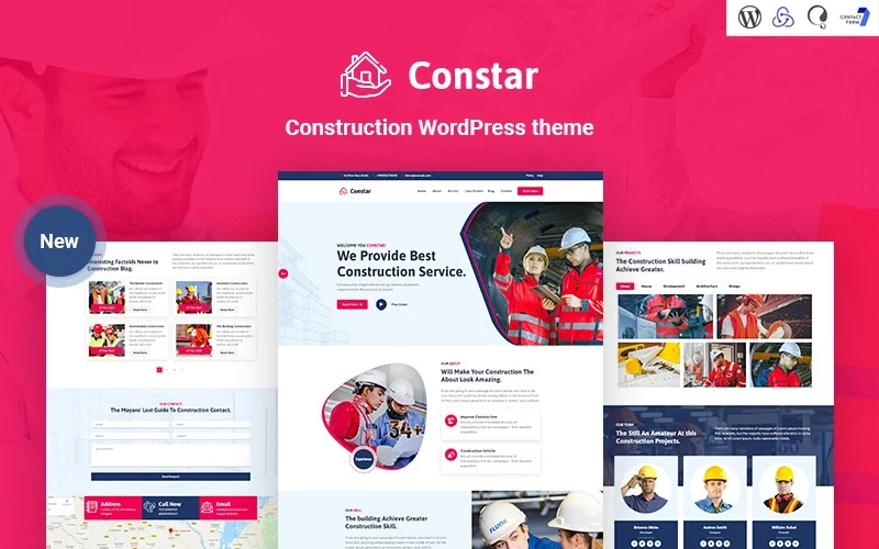 Constar– Construction Elementor WordPress Theme is a collection of themes for your construction company to go live and flexible way. This theme has a beautiful design that will be best suited for your online web availability. tested on all major handheld devices. You can design responsive web pages with WordPress…