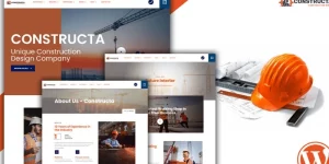 Constructa - Construction Service WordPress Theme