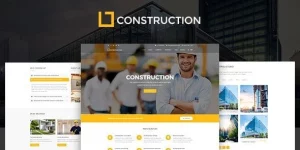 Design your construction site with ease using our pre-packed WPBakery Page Builder. Perfect for building companies and services!