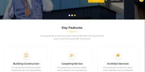 Construction Base Pro is a robust and responsive construction WordPress theme. It is simple and intuitive platform so that it would be easy for making resourceful business websites without any coding. It has been created specifically with one purpose in mind