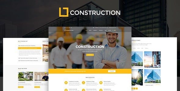 Design your construction site with ease using our pre-packed WPBakery Page Builder. Perfect for building companies and services!