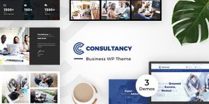 Consultancy is the contemporary consulting WordPress theme. Businesses such as Agency