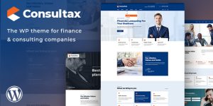 Unlock premium features with Consultax – Financial Consulting WordPress Theme. Perfect for financial firms. Sign up on Bevaultx for more!