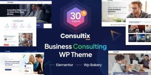 Boost your business website with Consultix WordPress theme. Highly versatile