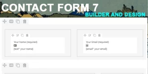 Effortlessly design custom forms for your WordPress site with Contact Form 7 Builder And Designer. Perfect for all skill levels - no coding required!