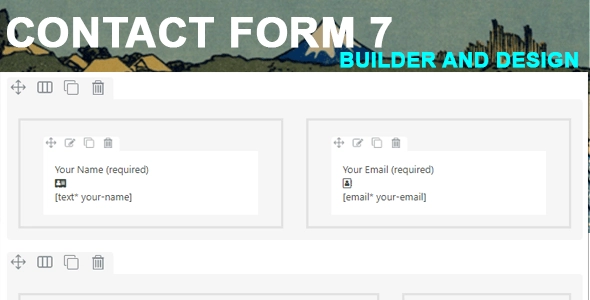 Effortlessly design custom forms for your WordPress site with Contact Form 7 Builder And Designer. Perfect for all skill levels - no coding required!