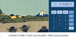 Contact Form 7 Cost Calculator – Price Calculation which allows you to easily create quote or price estimate forms for Contact form 7. With Contact Form 7 Cost Calculator – Price Calculation Form you can create forms with dynamically calculated fields to display the calculated values. Calculated Fields Form can…