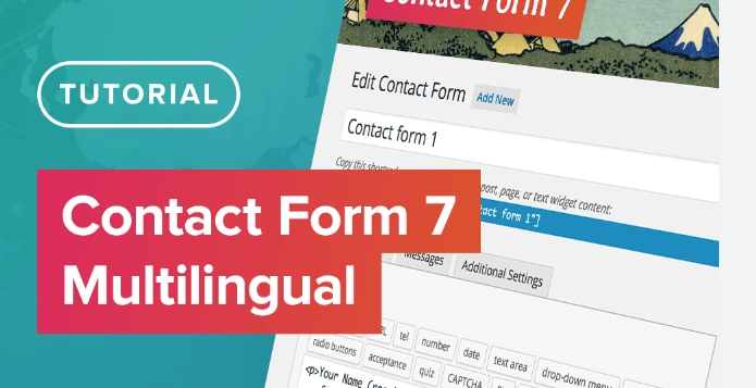 Make forms from Contact Form 7 translatable with WPML.