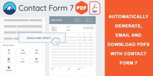 Easily create and customize PDFs for WordPress forms. Use Contact Form 7 PDF Customizer to boost your site's functionality without coding skills!