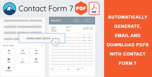 Easily create and customize PDFs for WordPress forms. Use Contact Form 7 PDF Customizer to boost your site's functionality without coding skills!