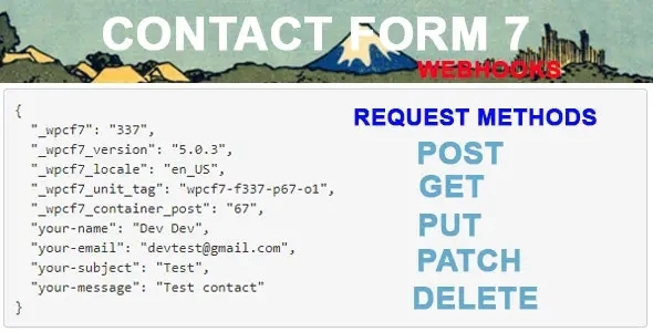 Connect your Contact Form 7 submissions to any external service effortlessly with Contact Form 7 Webhooks. No coding required