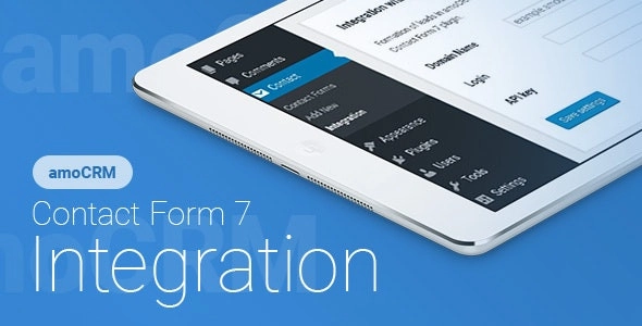 Streamline your lead management with the Contact Form 7 – amoCRM Integration! Effortlessly send submissions from Contact Form 7 directly to your amoCRM account