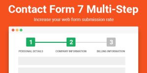 Boost UX with the Contact Form 7 Multi-Step plugin. Easily create interactive