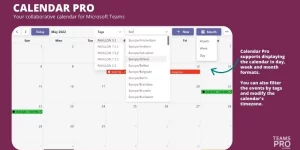 Contacts Pro enhances productivity by letting you easily maintain a contacts list within wProject which can be used for deploying tasks or subtasks based on contact names.