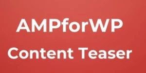 AMP Teaser automatically clips the content based on your selection and then adds a button at the end which will lead the visitor to the non-AMP version. Some publishers are afraid to adopt the AMP platform so they have requested us to create a way which helps them lead the…