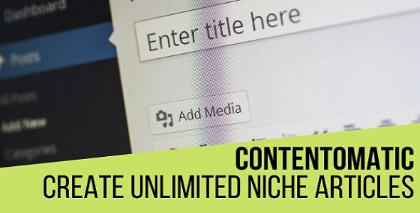 Unlock the power of automated content creation with Contentomatic's Article Builder  Article Forge Post Generator Plugin for WordPress! Effortlessly generate unique