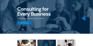 Conult – Consulting Business WordPress Themes. It’s not just ordinary WordPress theme