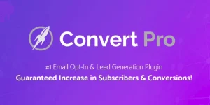 Unlock the power of Convert Pro